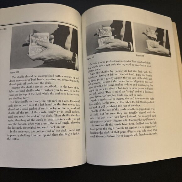 Pure Magic Book By Henry Gross Vintage 1978 First Edition Paperback TORN COVER - Picture 13 of 13